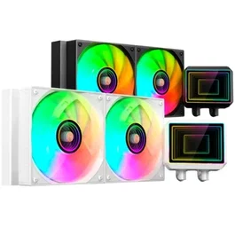 Mars Gaming Refrigeración Líquida ML-Two 240 Blanco